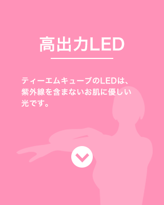 高出力LED